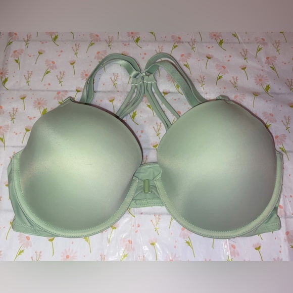 PINK - Wear EveryWhere Front Close T-Shirt Lightly Lined Bra - Picture 2 of 15